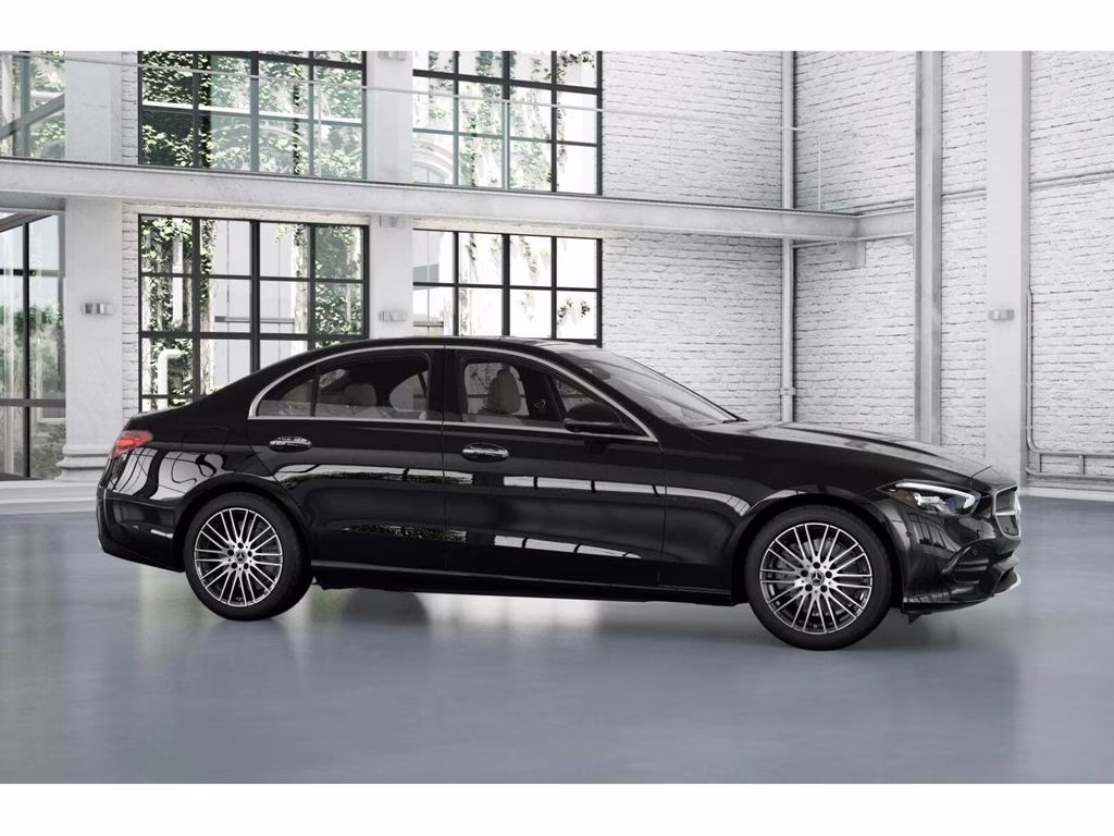 2026 Black Mercedes-Benz C-Class C 300 AWD Sedan