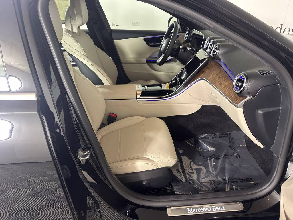 2026 Black Mercedes-Benz C-Class C 300 AWD Sedan