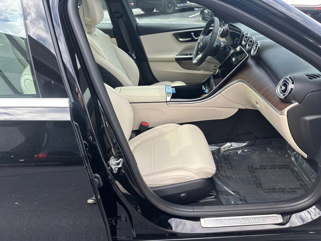 2026 Black Mercedes-Benz C-Class C 300 AWD Sedan