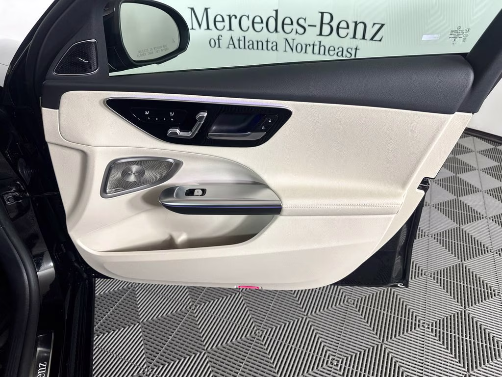 2026 Black Mercedes-Benz C-Class C 300 AWD Sedan