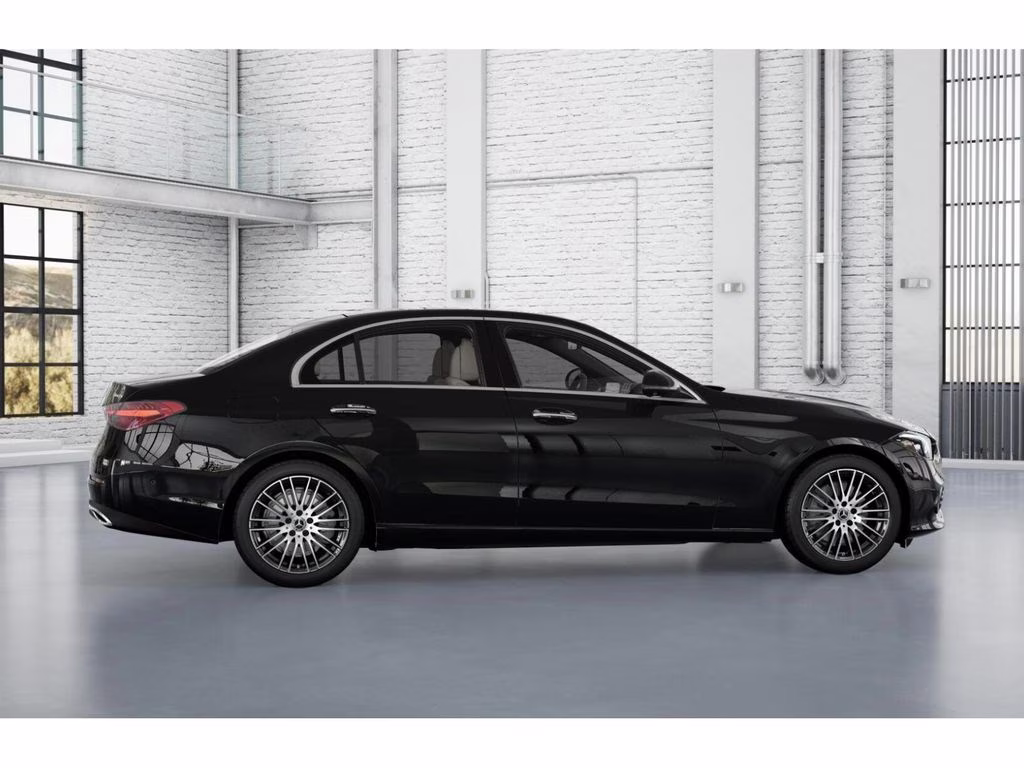 2026 Black Mercedes-Benz C-Class C 300 AWD Sedan