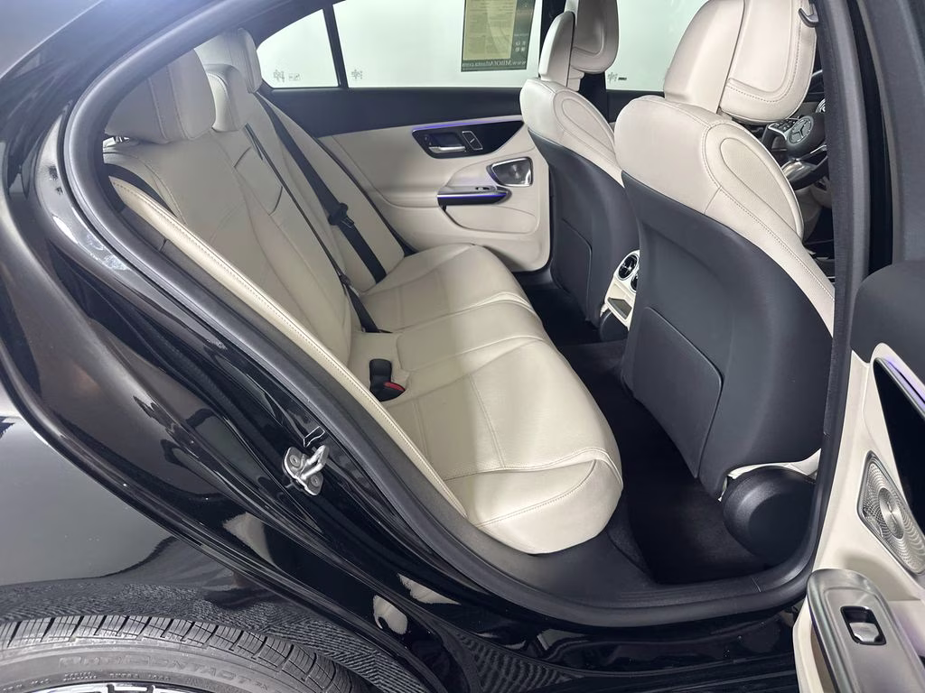 2026 Black Mercedes-Benz C-Class C 300 AWD Sedan