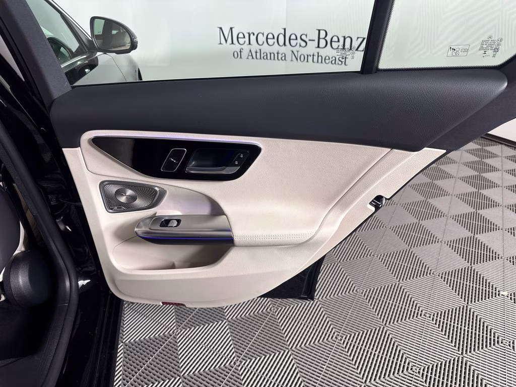 2026 Black Mercedes-Benz C-Class C 300 AWD Sedan