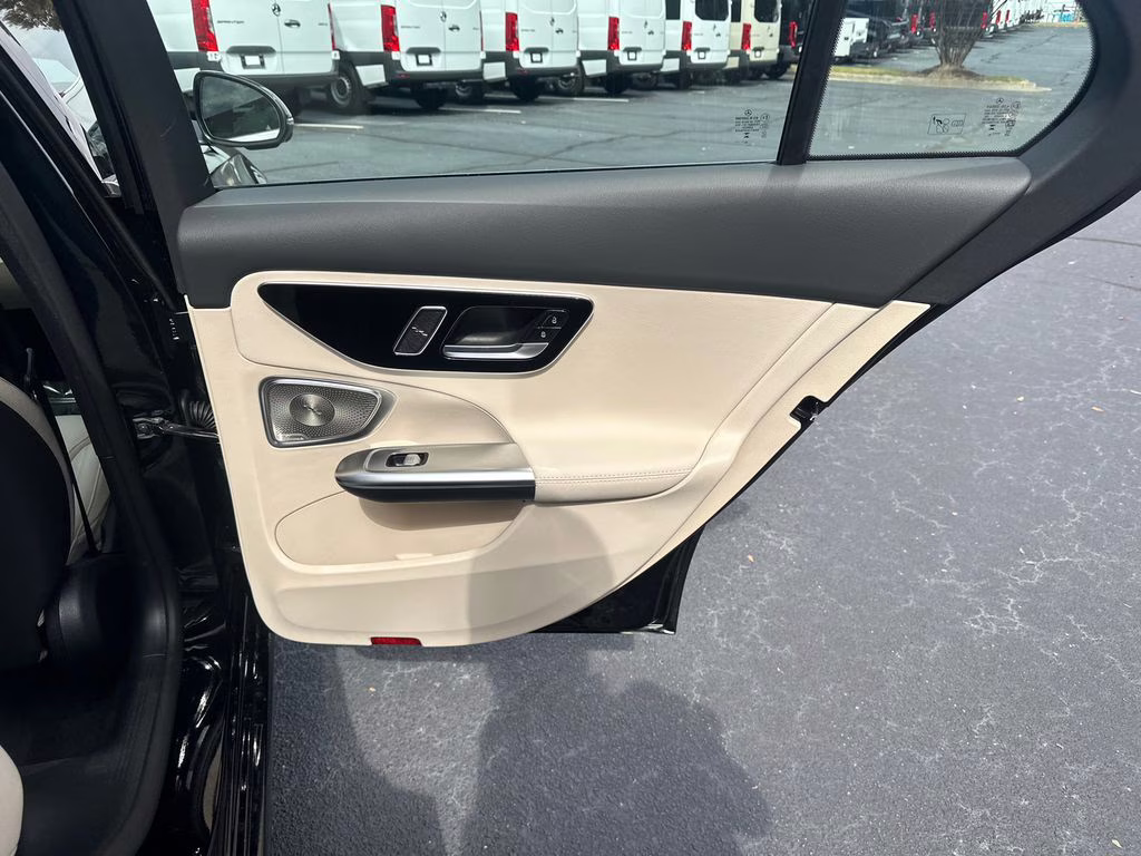 2026 Black Mercedes-Benz C-Class C 300 AWD Sedan