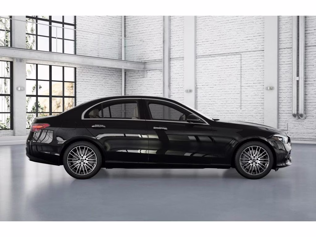 2026 Black Mercedes-Benz C-Class C 300 AWD Sedan