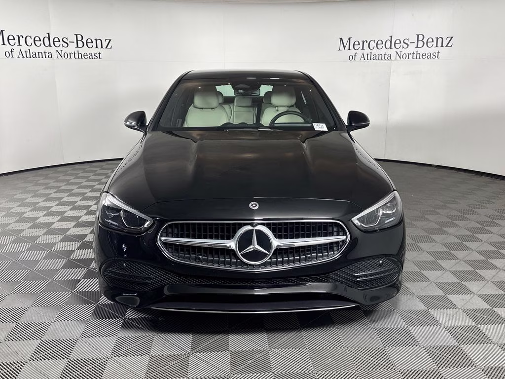 2026 Black Mercedes-Benz C-Class C 300 AWD Sedan