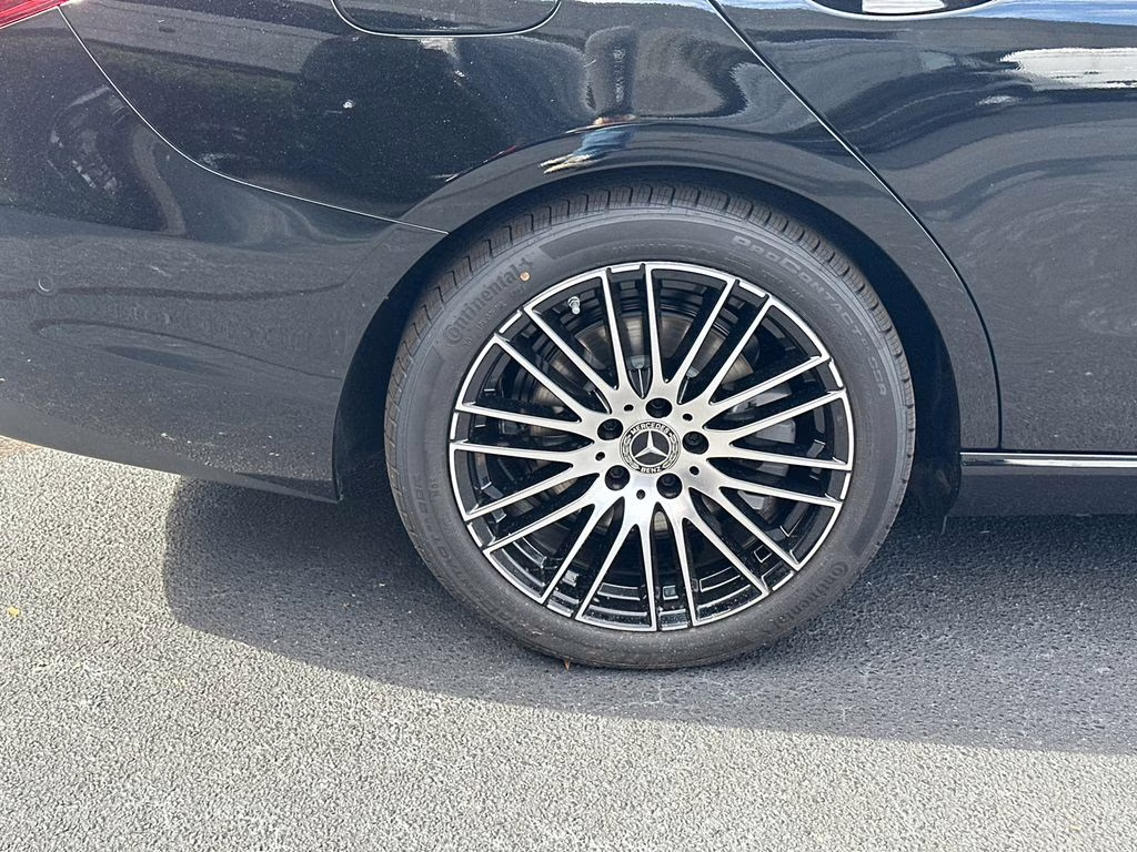 2026 Black Mercedes-Benz C-Class C 300 AWD Sedan