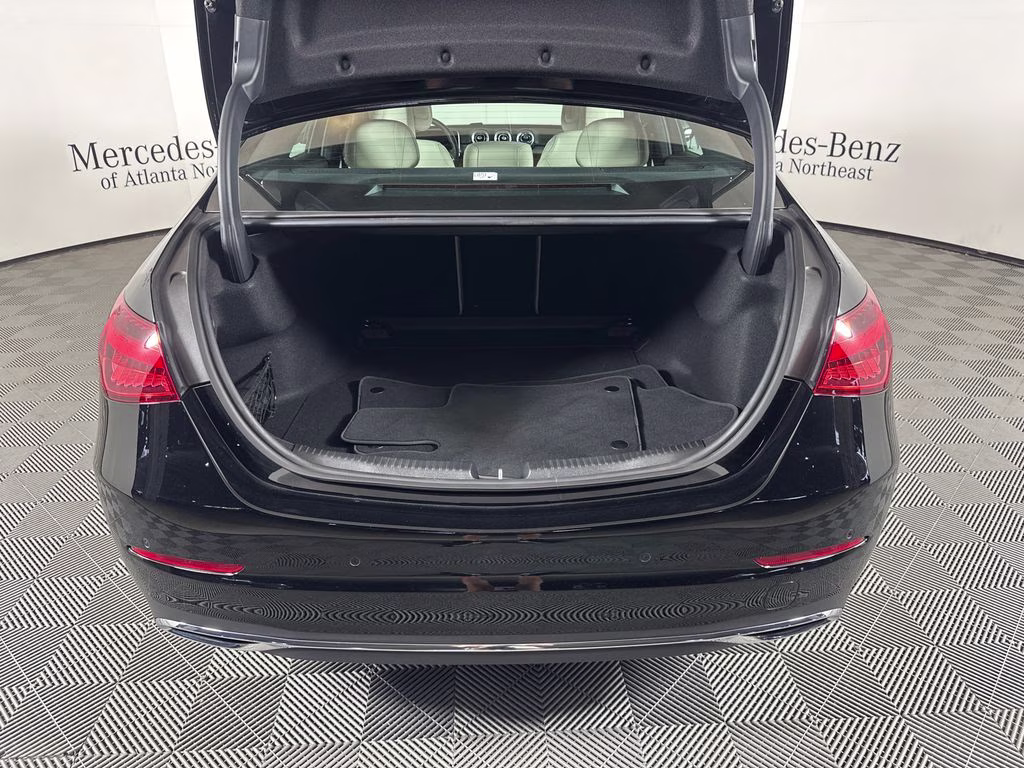 2026 Black Mercedes-Benz C-Class C 300 AWD Sedan