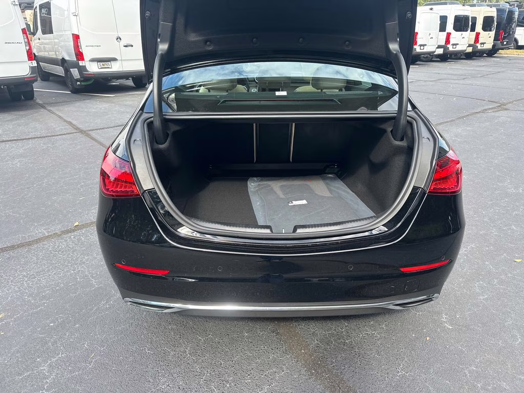 2026 Black Mercedes-Benz C-Class C 300 AWD Sedan