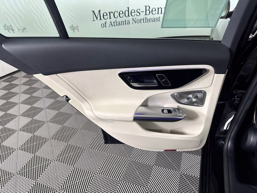 2026 Black Mercedes-Benz C-Class C 300 AWD Sedan