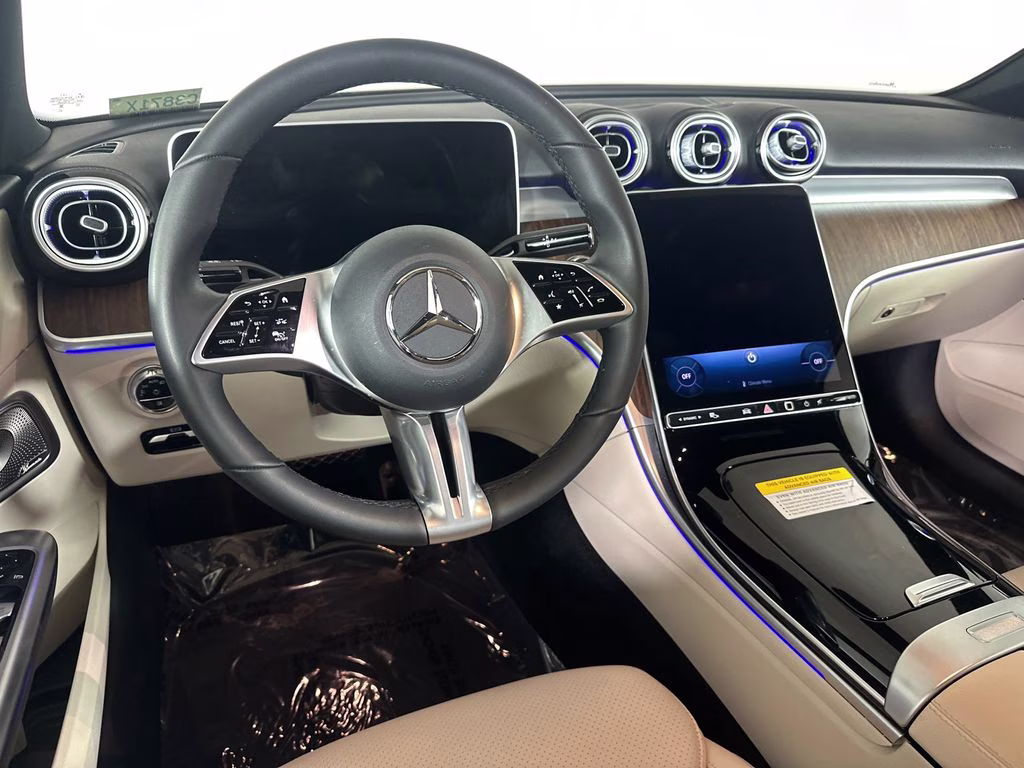 2026 Black Mercedes-Benz C-Class C 300 AWD Sedan