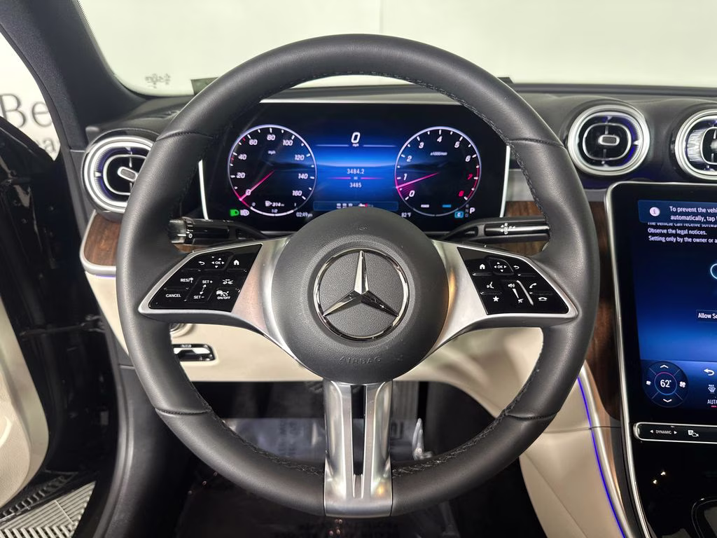 2026 Black Mercedes-Benz C-Class C 300 AWD Sedan