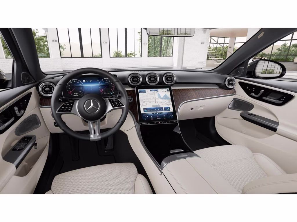 2026 Black Mercedes-Benz C-Class C 300 AWD Sedan