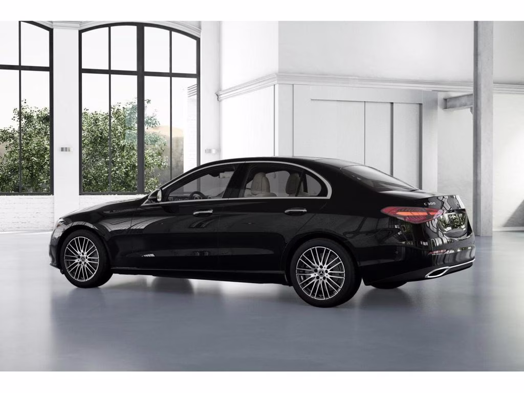 2026 Black Mercedes-Benz C-Class C 300 AWD Sedan