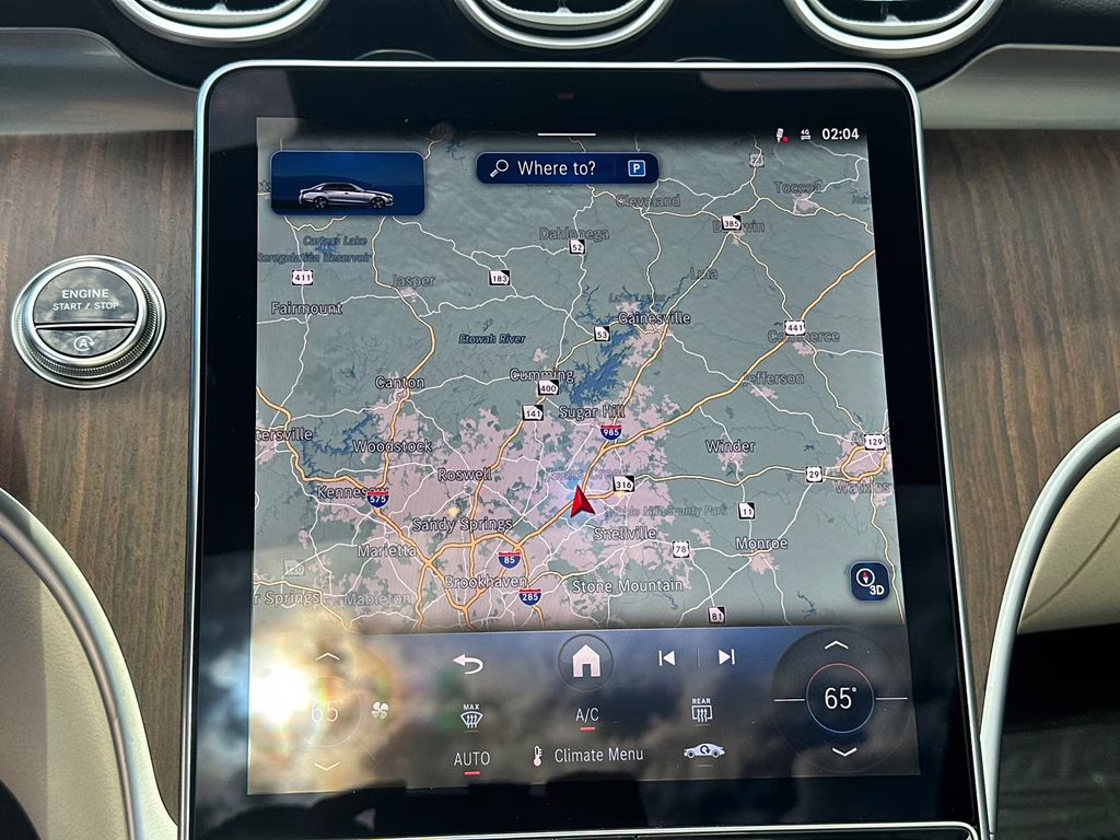 2026 Black Mercedes-Benz C-Class C 300 AWD Sedan