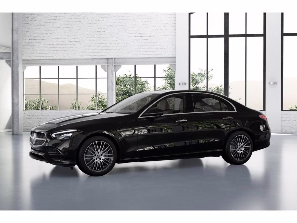 2026 Black Mercedes-Benz C-Class C 300 AWD Sedan