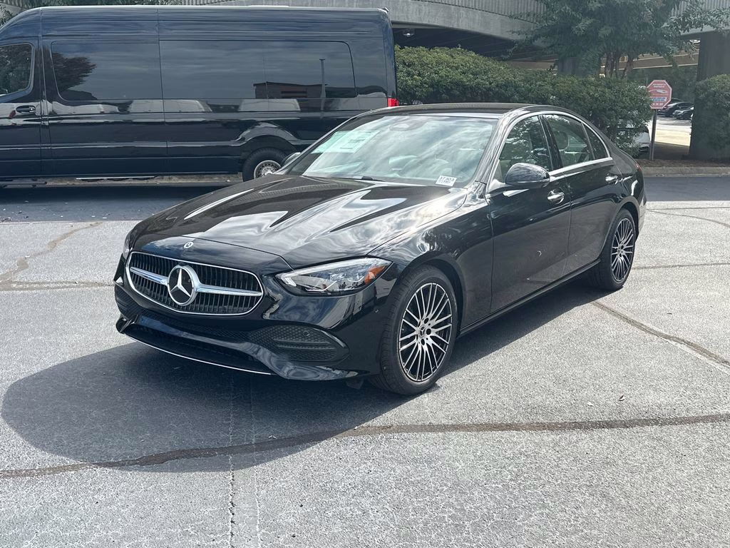 2026 Black Mercedes-Benz C-Class C 300 AWD Sedan
