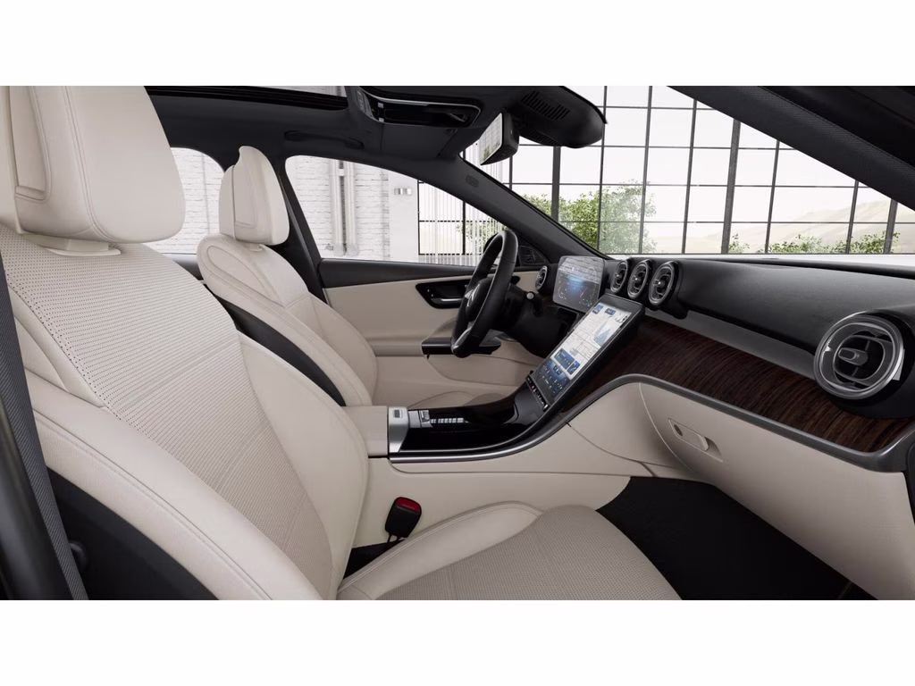 2026 Black Mercedes-Benz C-Class C 300 AWD Sedan