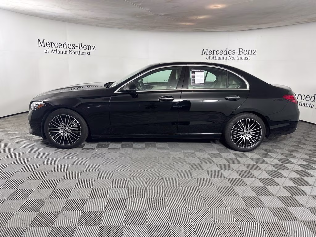 2026 Black Mercedes-Benz C-Class C 300 AWD Sedan