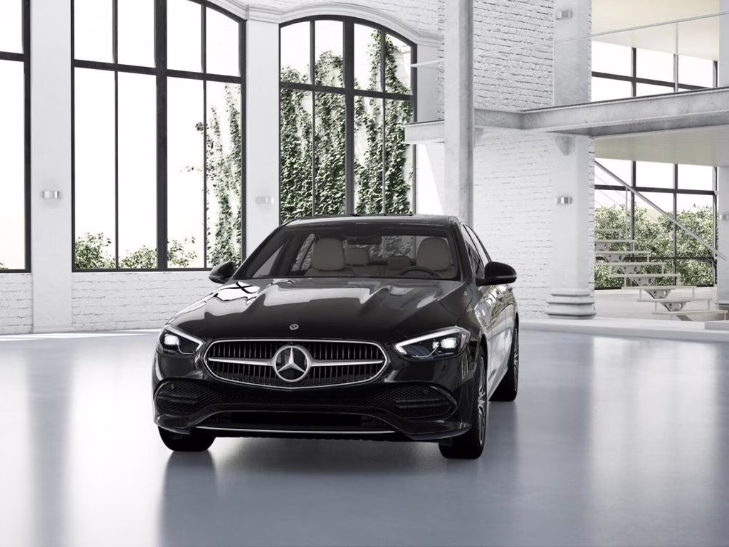 2026 Black Mercedes-Benz C-Class C 300 AWD Sedan