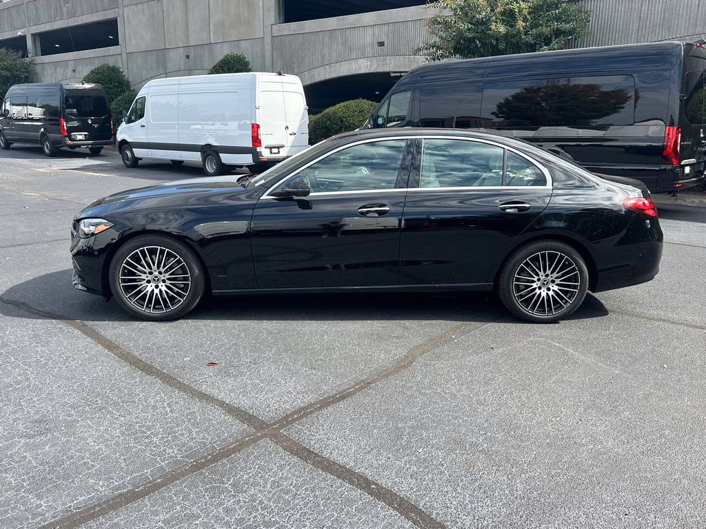 2026 Black Mercedes-Benz C-Class C 300 AWD Sedan