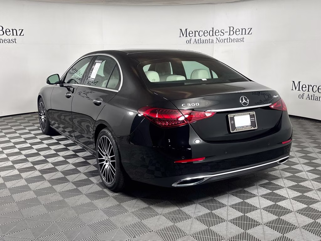 2026 Black Mercedes-Benz C-Class C 300 AWD Sedan