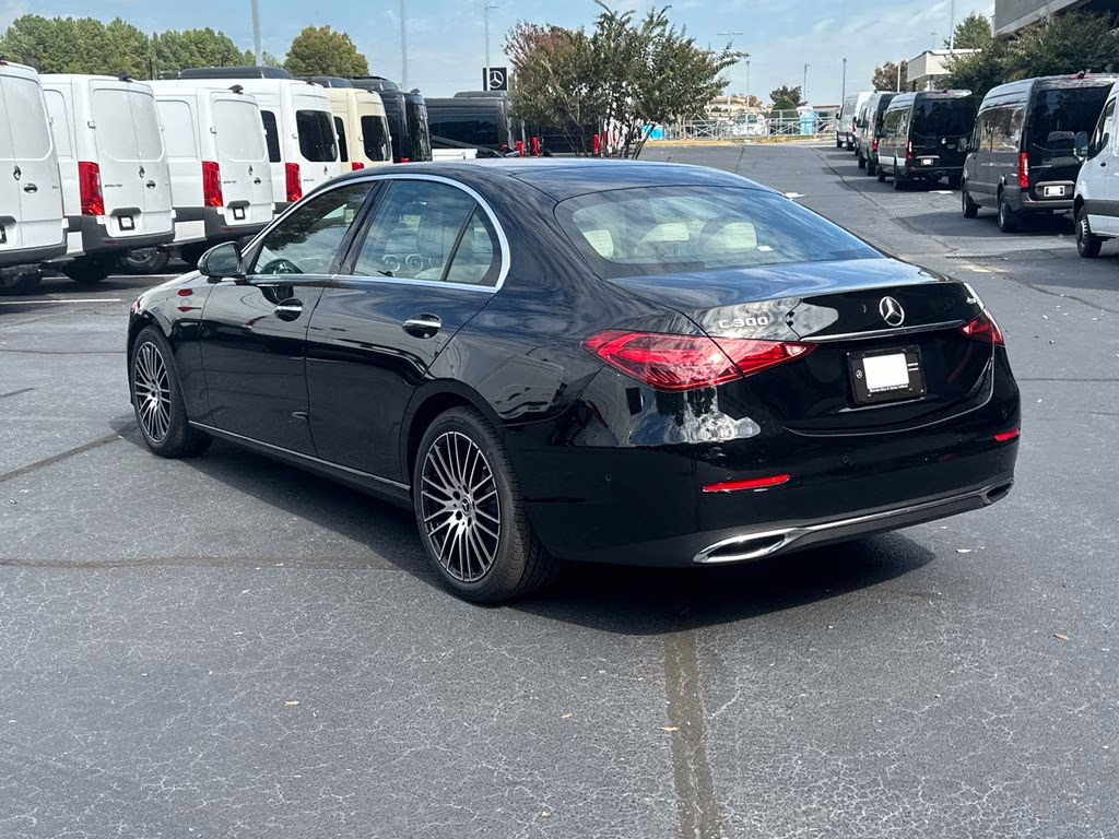 2026 Black Mercedes-Benz C-Class C 300 AWD Sedan