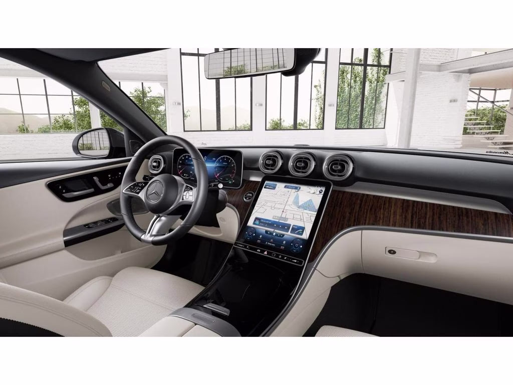 2026 Black Mercedes-Benz C-Class C 300 AWD Sedan