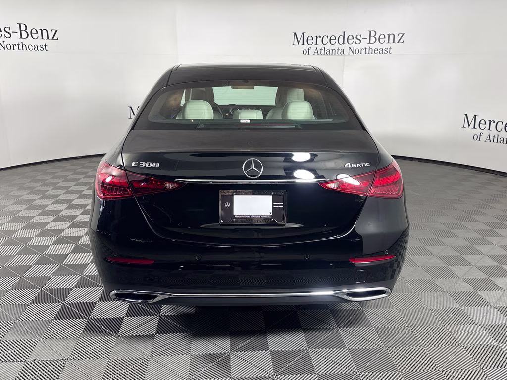 2026 Black Mercedes-Benz C-Class C 300 AWD Sedan