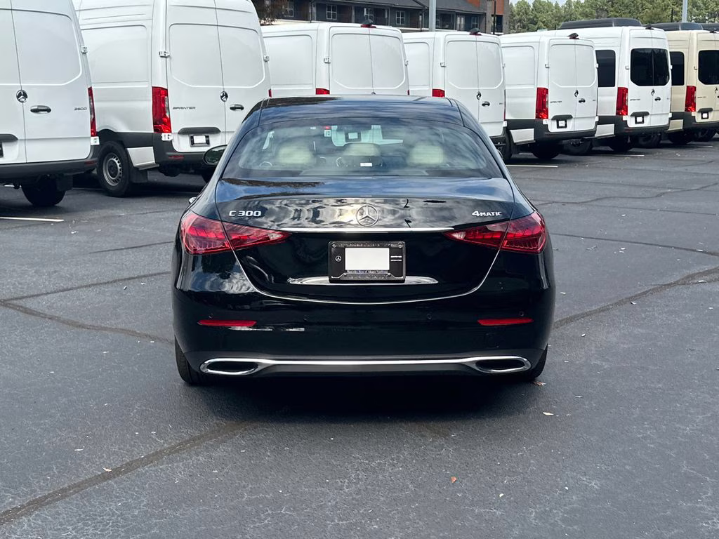 2026 Black Mercedes-Benz C-Class C 300 AWD Sedan