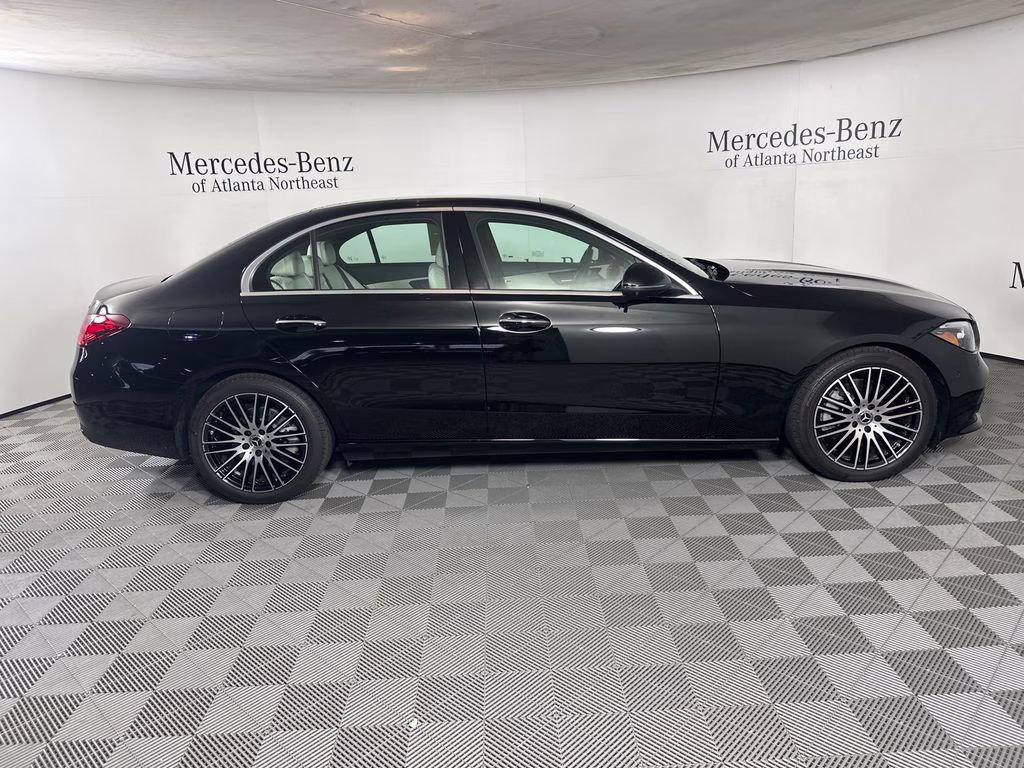 2026 Black Mercedes-Benz C-Class C 300 AWD Sedan