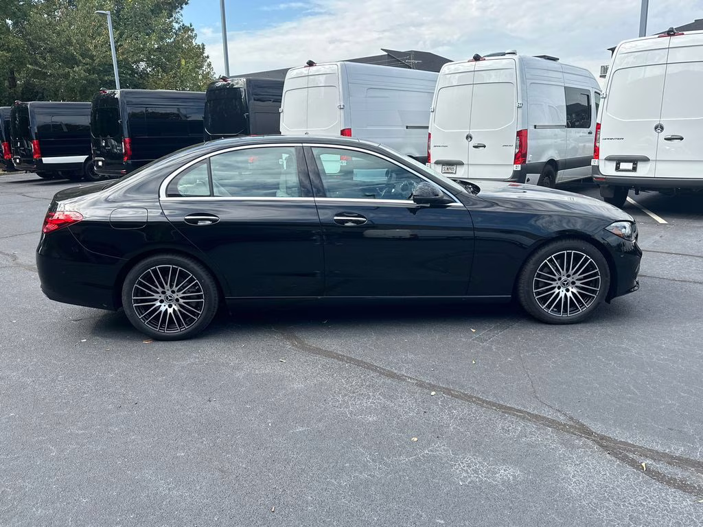 2026 Black Mercedes-Benz C-Class C 300 AWD Sedan
