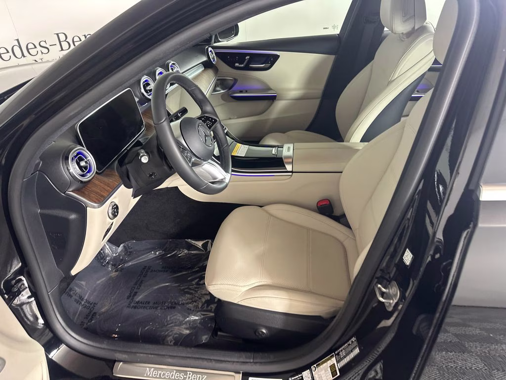 2026 Black Mercedes-Benz C-Class C 300 AWD Sedan