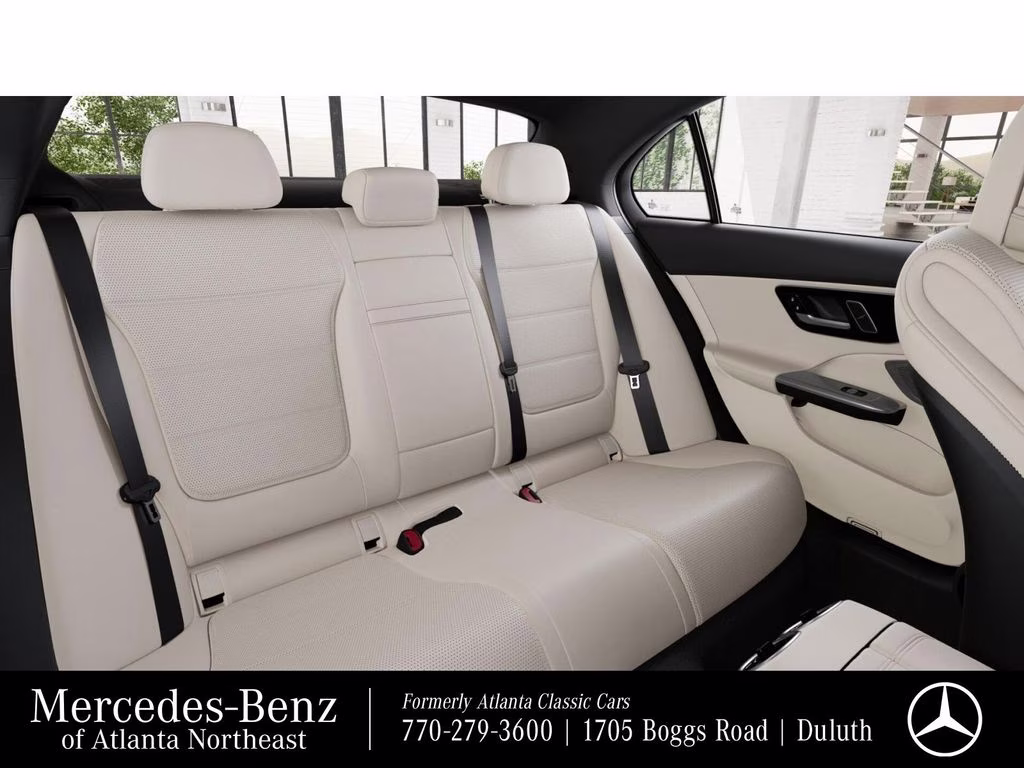 2026 105/149white Mercedes-Benz C-Class C 300 AWD Sedan