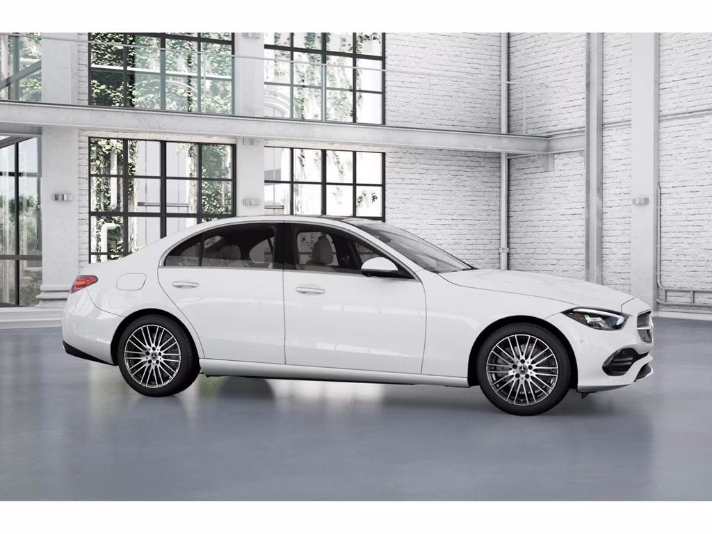 2026 105/149white Mercedes-Benz C-Class C 300 AWD Sedan