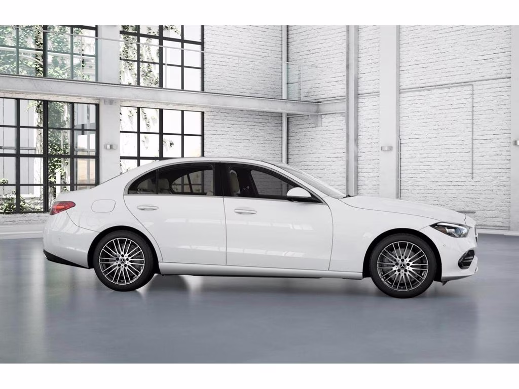 2026 105/149white Mercedes-Benz C-Class C 300 AWD Sedan