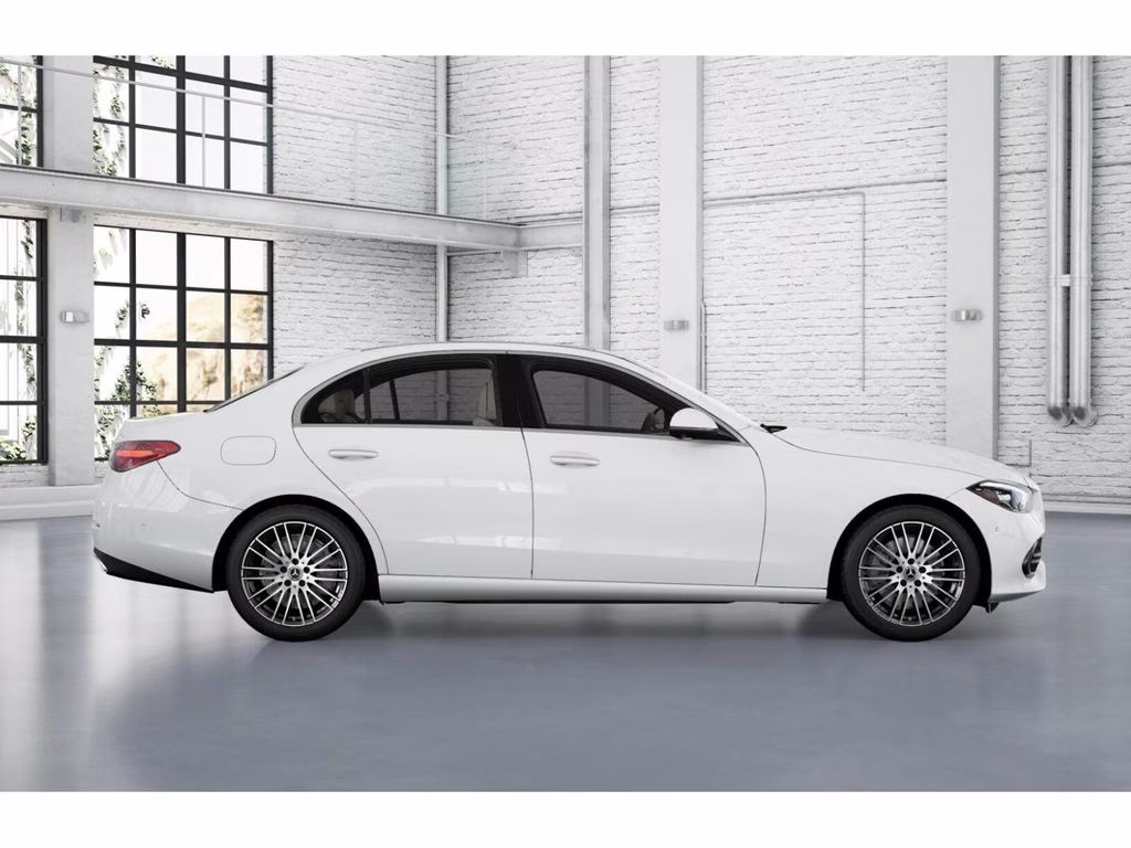 2026 105/149white Mercedes-Benz C-Class C 300 AWD Sedan