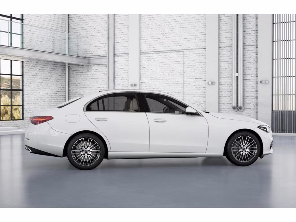 2026 105/149white Mercedes-Benz C-Class C 300 AWD Sedan