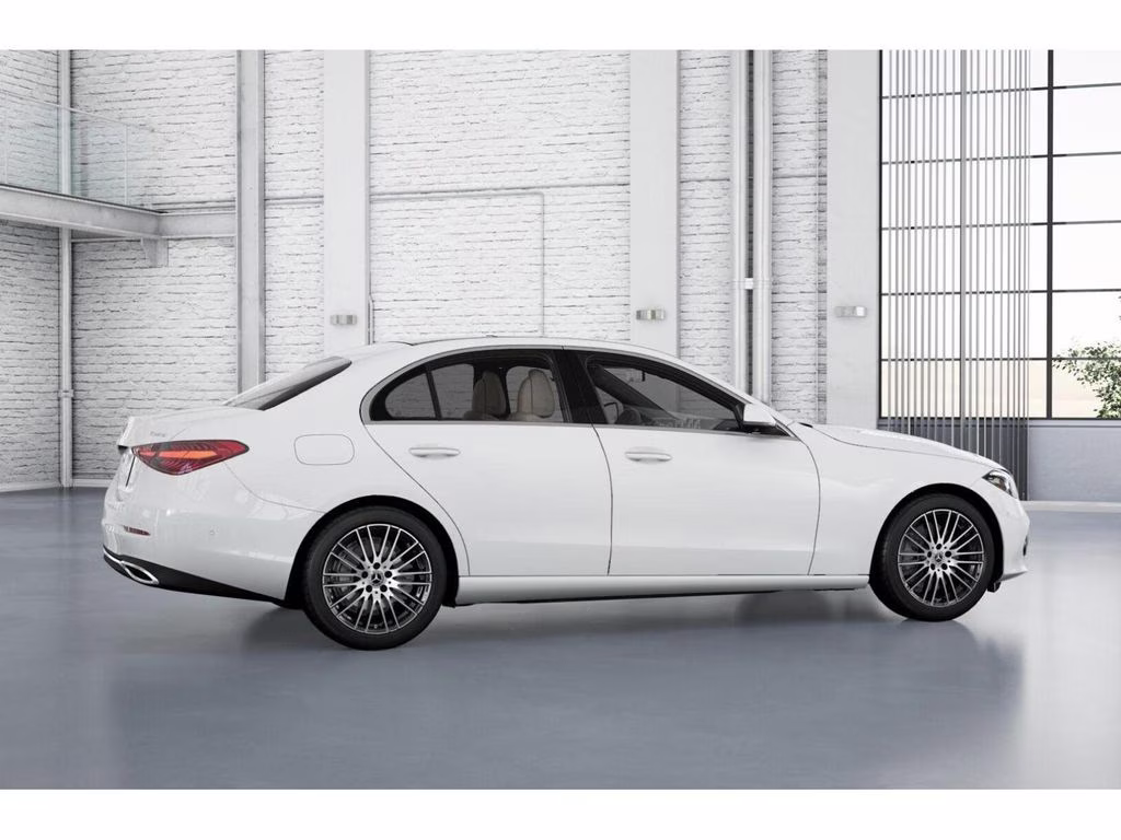 2026 105/149white Mercedes-Benz C-Class C 300 AWD Sedan