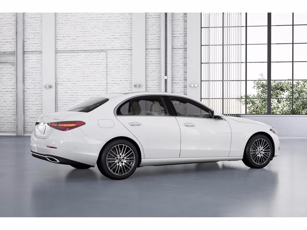 2026 105/149white Mercedes-Benz C-Class C 300 AWD Sedan