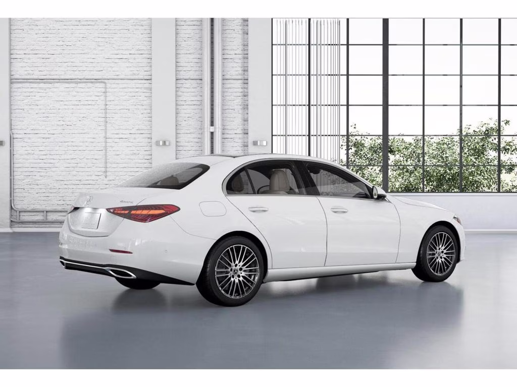2026 105/149white Mercedes-Benz C-Class C 300 AWD Sedan