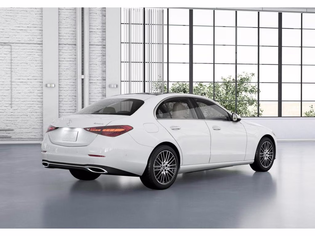 2026 105/149white Mercedes-Benz C-Class C 300 AWD Sedan