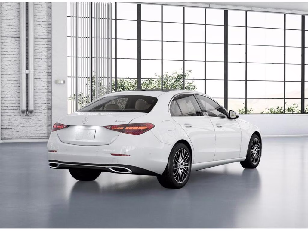 2026 105/149white Mercedes-Benz C-Class C 300 AWD Sedan
