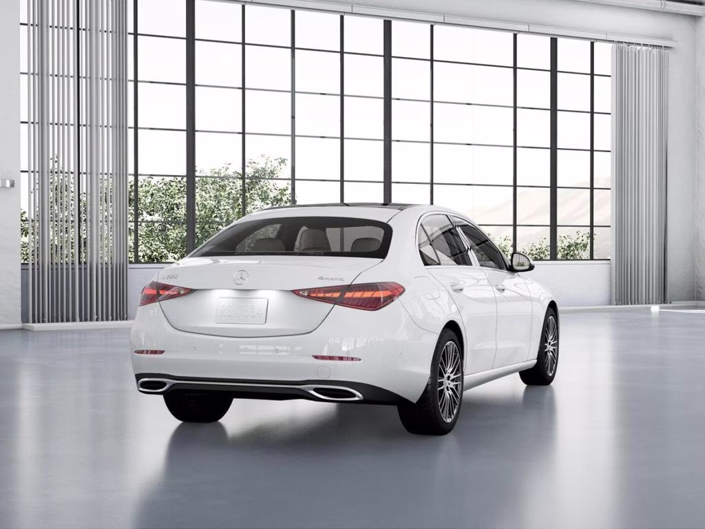 2026 105/149white Mercedes-Benz C-Class C 300 AWD Sedan