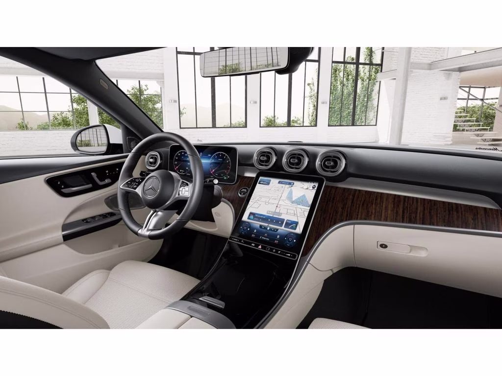 2026 105/149white Mercedes-Benz C-Class C 300 AWD Sedan