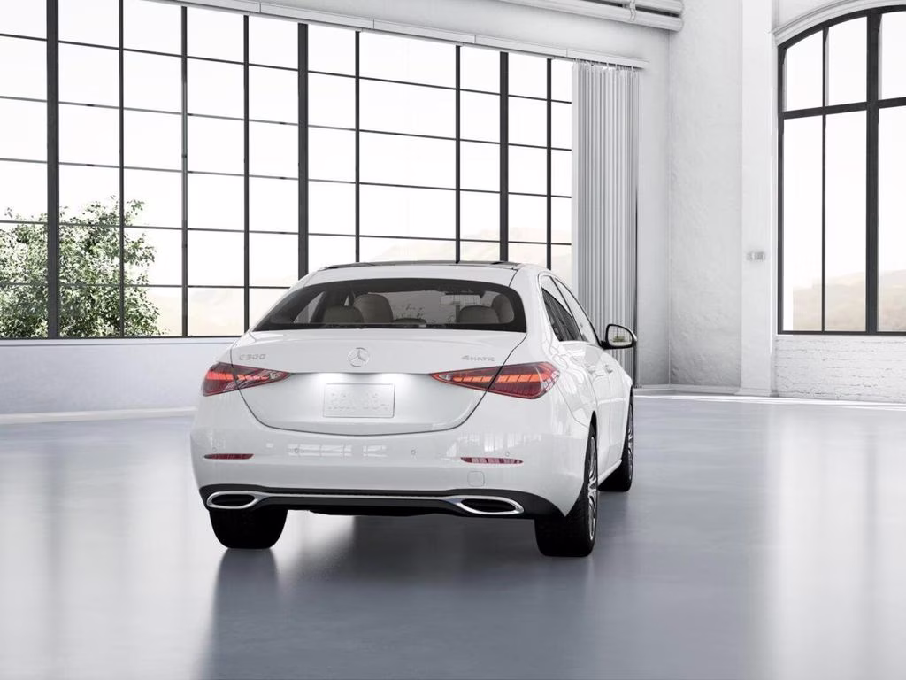 2026 105/149white Mercedes-Benz C-Class C 300 AWD Sedan