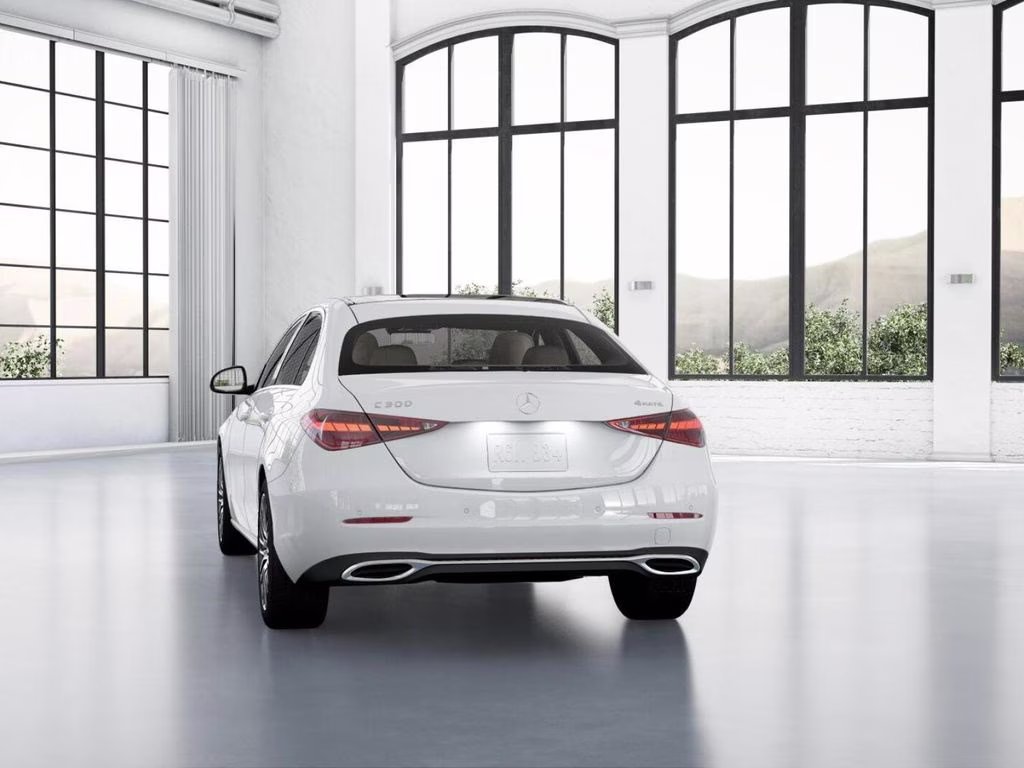 2026 105/149white Mercedes-Benz C-Class C 300 AWD Sedan