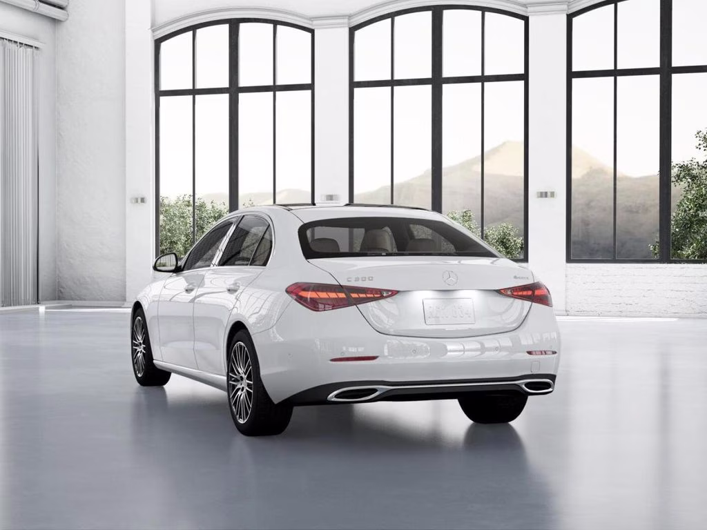 2026 105/149white Mercedes-Benz C-Class C 300 AWD Sedan