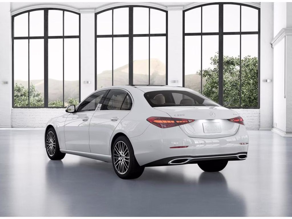 2026 105/149white Mercedes-Benz C-Class C 300 AWD Sedan