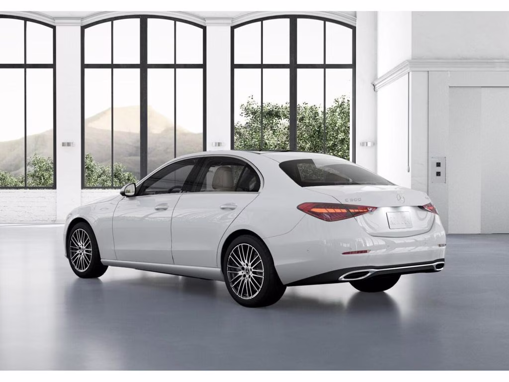 2026 105/149white Mercedes-Benz C-Class C 300 AWD Sedan
